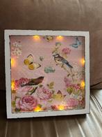 Schilderij met licht, Ophalen of Verzenden, Zo goed als nieuw, Schilderij, Minder dan 50 cm