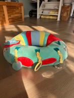 Vulli Sophie de Giraf Baby Zitkussen, Ophalen of Verzenden, Zo goed als nieuw, Babygym, Met geluid