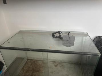 Terrarium 80x40x40 beschikbaar voor biedingen