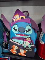 Disney halloween stitch loungefly met portemonnee, Ophalen, Overige figuren, Zo goed als nieuw, Beeldje of Figuurtje