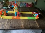 Vtech pratende zelfrijdende trein + baan in goede staat €17, Kinderen en Baby's, Speelgoed | Vtech, Ophalen of Verzenden, Zo goed als nieuw