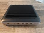 HP T630 thin client 128gb/8gb muurbeugel, Ophalen of Verzenden, Zo goed als nieuw