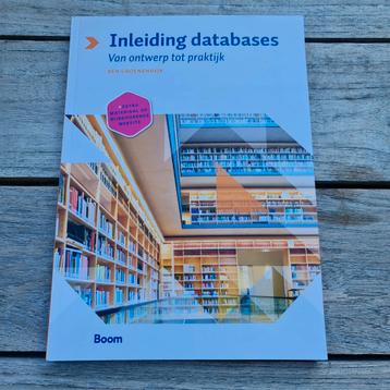 Ben Groenendijk - Inleiding databases beschikbaar voor biedingen