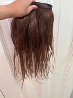 Weave echt haar, Ophalen of Verzenden, Zo goed als nieuw, Pruik of Haarverlenging