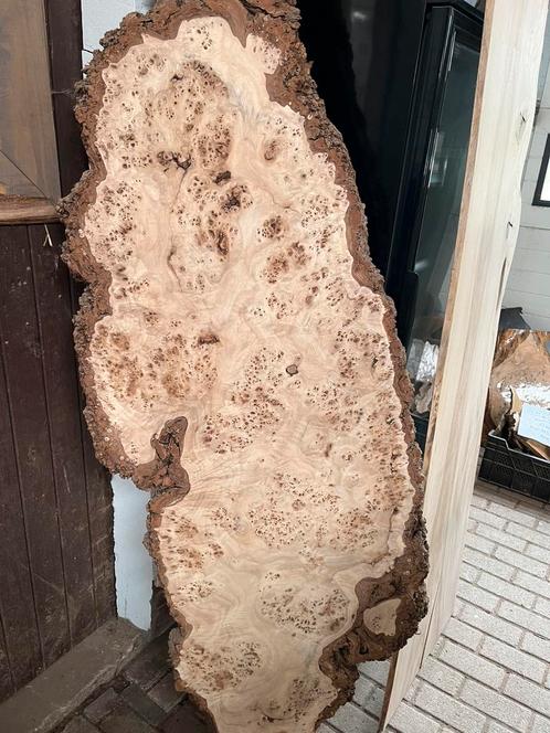 Massief droog plaat hout voor tafelbladen en barbladen, Doe-het-zelf en Verbouw, Platen en Panelen, Nieuw, Hout, Ophalen