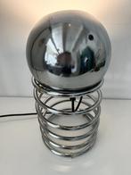 Prachtige vintage spiraalvormige space age lamp, jaren 70, Huis en Inrichting, Lampen | Tafellampen, Ophalen, Variavintage, Mematser@hotmail.com