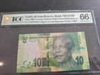 10 rand zuid Afrika 2015 TQG 66, Ophalen of Verzenden, Zuid-Afrika