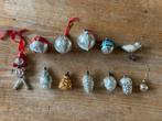 Vintage kerstballen, Diversen, Kerst, Ophalen of Verzenden, Gebruikt