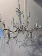 Grote kroonluchter met lampjes, Huis en Inrichting, Lampen | Kroonluchters, Ophalen, Gebruikt
