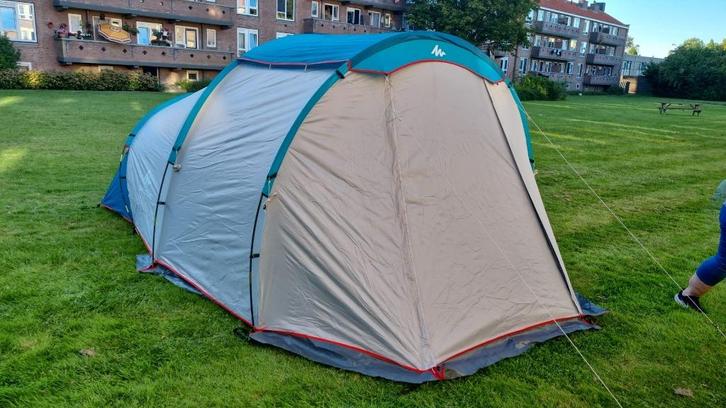 Arpenaz 4.1 Decathlon tent 2023, Caravans en Kamperen, Tenten, tot en met 4, Gebruikt, Ophalen
