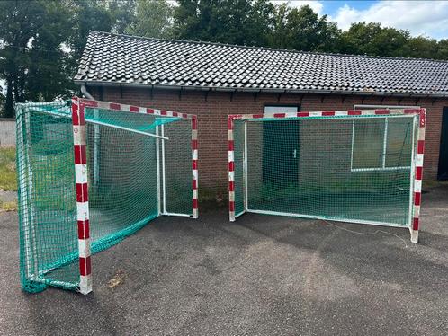 2 stuks handbal doelen/ handbal goals. Voetbal goal, Sport en Fitness, Handbal, Zo goed als nieuw, Ophalen