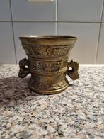 Te koop aangeboden antieke vijzel koper brons, Ophalen of Verzenden, Brons