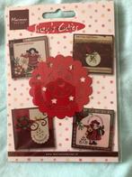 Stencils en mallen  Kerst, Hobby en Vrije tijd, Kaarten | Zelf maken, Ophalen of Verzenden, Nieuw, Kerst, Pons of Mal