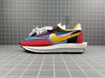 Nike LD Waffle | Sacai Blue Multi, Kleding | Heren, Schoenen, Blauw, Nike, Nieuw, Ophalen of Verzenden