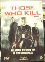 Those who kill, volume 1, 5 DVD, Cd's en Dvd's, Boxset, Actie en Avontuur, Ophalen of Verzenden, Zo goed als nieuw