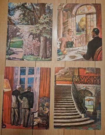 Ford folders uit de 20e en of 30e jaren. Set 4 stuks € 200   beschikbaar voor biedingen