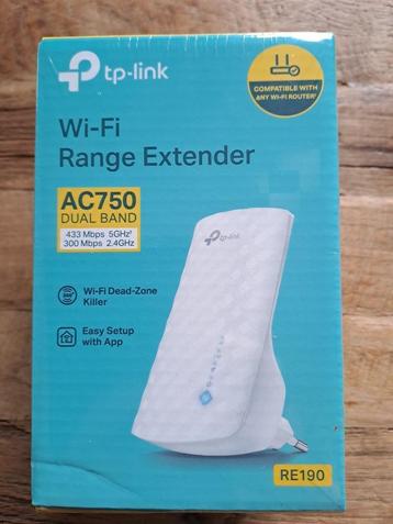 TP link wifi versterker NIEUW beschikbaar voor biedingen