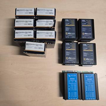 DC-DC convertors 24V-12V Victron Alfatronics. beschikbaar voor biedingen