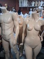 etalagepoppen/paspoppen/etalagepop, Ophalen of Verzenden, Gebruikt