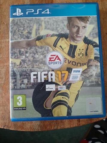 FIFA 17/18 voor de playstation 4. beschikbaar voor biedingen