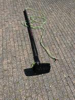 Waterborstel voor op hoogte, Ophalen