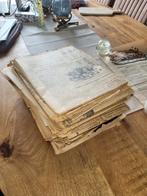 Stapel kranten uit 1929 tot 1945, Ophalen of Verzenden, Gebruikt