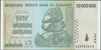 Zimbabwe 50.000.000 dollars 2008 aUNC p.79a (# 69), Verzenden, Zimbabwe, Los biljet