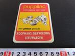 sticker Leeuwarden Koopmans PITTAH puppilac melkvoeding, Ophalen, Zo goed als nieuw, Bedrijf of Vereniging