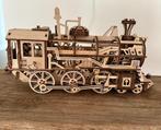 Robotime locomotief, Zo goed als nieuw, Ophalen, Overige merken, Groter dan 1:32