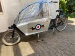 Bakfiets met Clarijs huif, Gebruikt, Huif, 3 kinderen, Ophalen