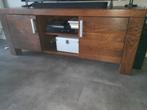 Eiken TV meubel - 160x62x52 cm, Huis en Inrichting, Kasten | Televisiemeubels, Gebruikt, 150 tot 200 cm, Eikenhout, Ophalen of Verzenden