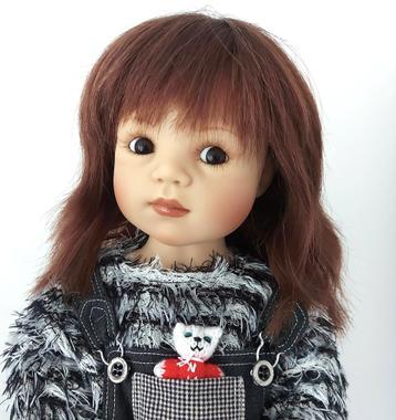 Kunstenaarspop Anna van Sieglinde Frieske. Zapf Creation pop beschikbaar voor biedingen
