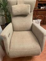 Sta-op-stoel Prominent 3 motoren, Huis en Inrichting, Fauteuils, Ophalen, Gebruikt, Stof, 50 tot 75 cm