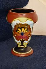 Art deco,gouds plateel ,creta,vaas, Ophalen of Verzenden