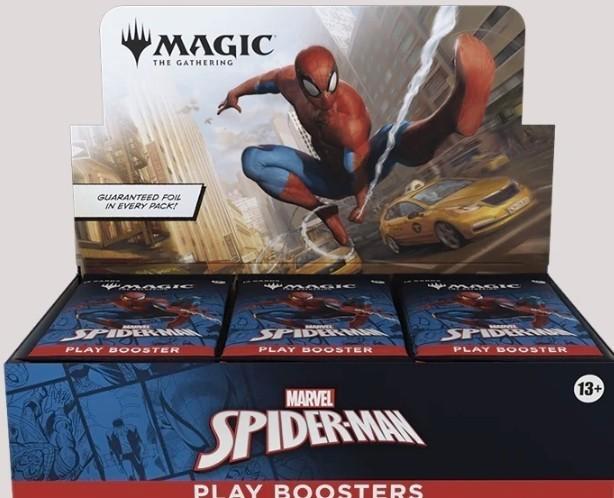 OP=OP MTG spiderman collectors edition & playboosterbox Comb, Hobby en Vrije tijd, Verzamelkaartspellen | Magic the Gathering