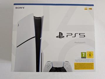 Playstation 5 slim disc | 1tb | controller beschikbaar voor biedingen