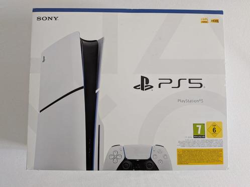 Playstation 5 slim disc | 1tb | controller, Spelcomputers en Games, Spelcomputers | Sony PlayStation 5, Zo goed als nieuw, Playstation 5