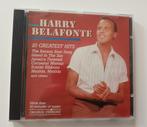CD Harry Belafonte, 20 Greatest Hits, Ophalen of Verzenden, 1980 tot 2000