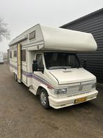 Fiat ducato 290 tandemasser, Caravans en Kamperen, Campers, Diesel, Particulier, Half-integraal, Eura Mobil