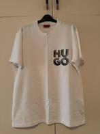 HUGO Heren T-shirt, Kleding | Heren, T-shirts, Ophalen of Verzenden, Zo goed als nieuw, Maat 56/58 (XL), Zwart