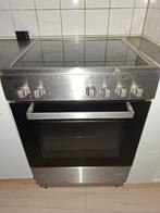 Zgan Etna fiv560rvs elektrisch fornuis incl. 2fasenstekker, Witgoed en Apparatuur, Fornuizen, Ophalen, 4 kookzones, Zo goed als nieuw