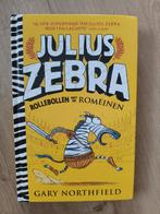 Julius Zebra: Rollebollen met de Romeinen, Ophalen of Verzenden, Zo goed als nieuw, Gary Northfield, Fictie algemeen