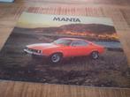 Opel Manta 1973, Boeken, Ophalen of Verzenden, Zo goed als nieuw, Opel