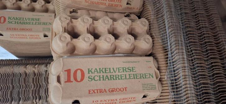 Nieuwe eierdozen te koop, Dieren en Toebehoren, Pluimvee | Toebehoren, Nieuw, Overige typen, Ophalen