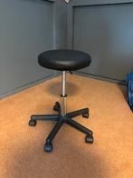 Kappers kruk / fiets, Ophalen of Verzenden, In hoogte verstelbaar, Zo goed als nieuw