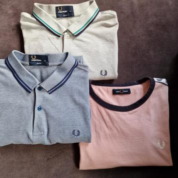 Fred Perry polo's en shirts XL beschikbaar voor biedingen