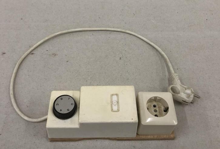 5 standen ventilator schakelaar ventilatordimmer 50 euro, Witgoed en Apparatuur, Ventilatoren, Gebruikt, Overige, Ophalen of Verzenden