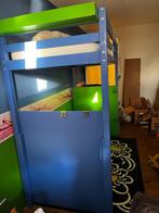 Prachtige hoge hoogslaper - matras 90x200, Ophalen, Zo goed als nieuw, Hoogslaper