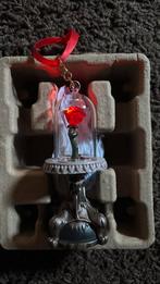 Disney  belle roos kerstornament, Sieraden, Tassen en Uiterlijk, Ophalen of Verzenden, Nieuw, Overige materialen