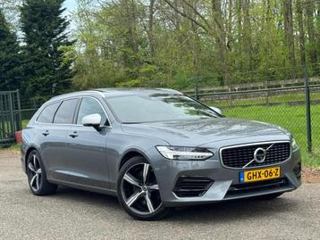 Volvo V90 2.0 T8 AWD R-Design /Navi/Camera/Led/Stoelverwarmi beschikbaar voor biedingen